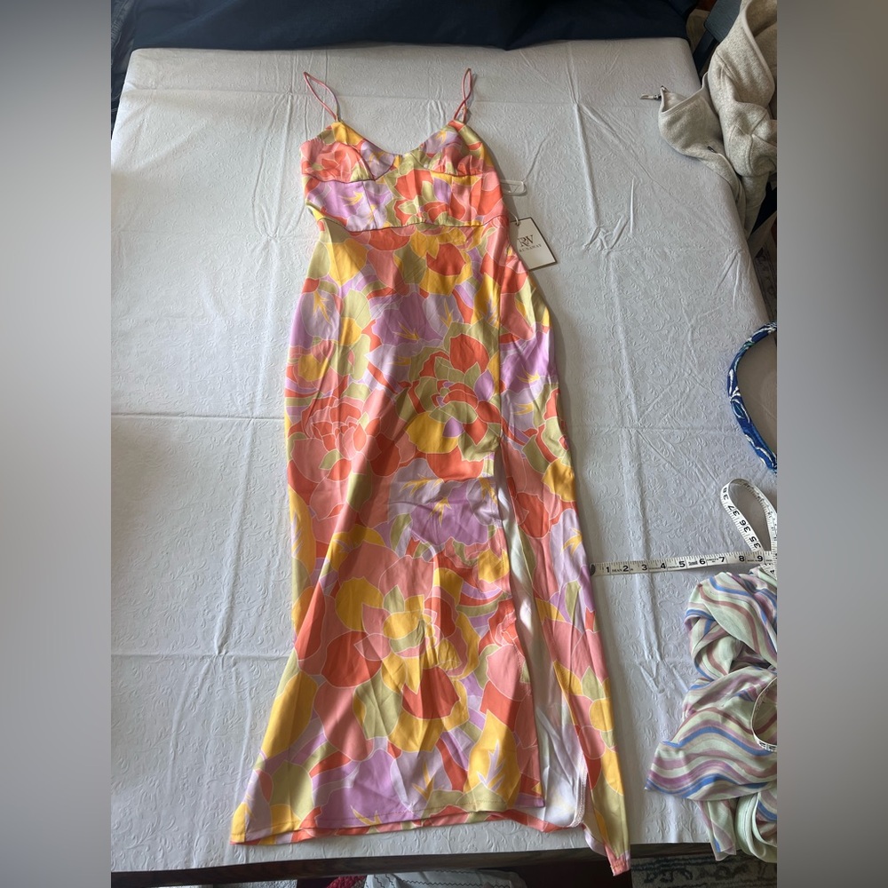 Away Multicolor Floral Dress